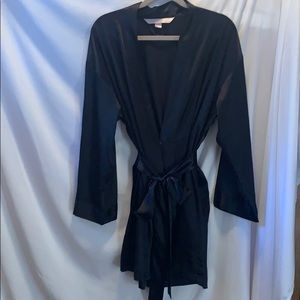 VICTORIA SECRET satin kimono robe, one size